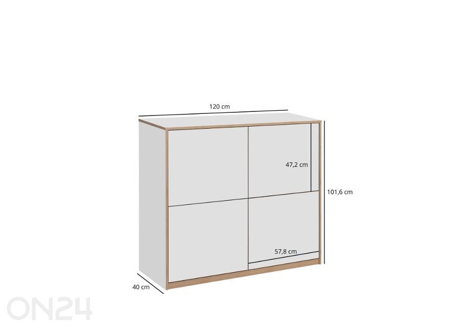 Комод Complex увеличить размеры