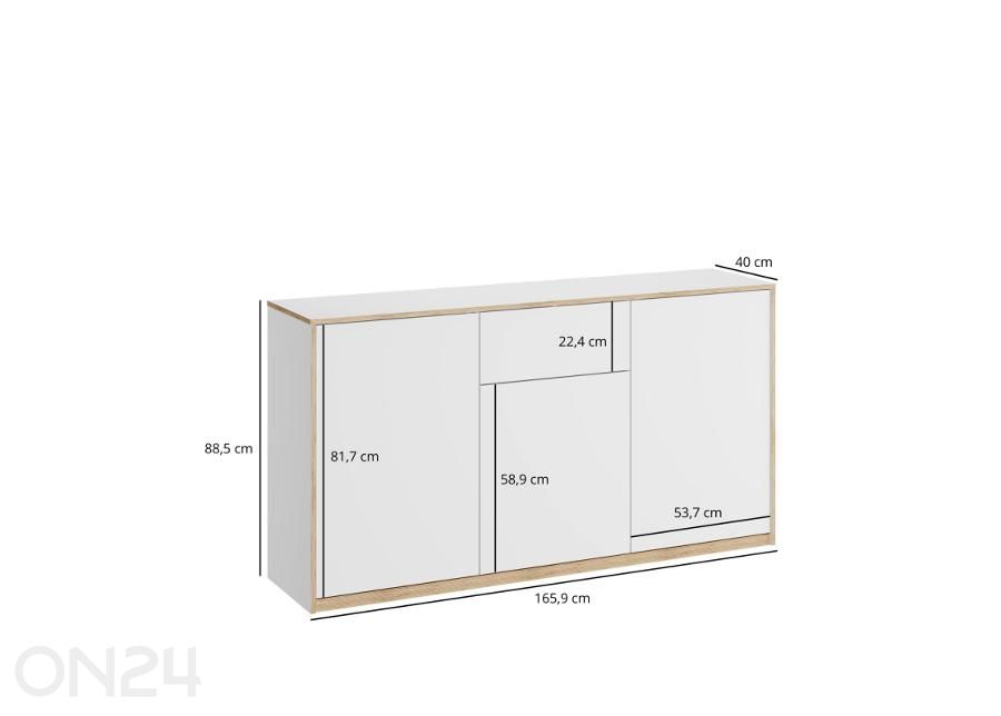 Комод Complex увеличить размеры