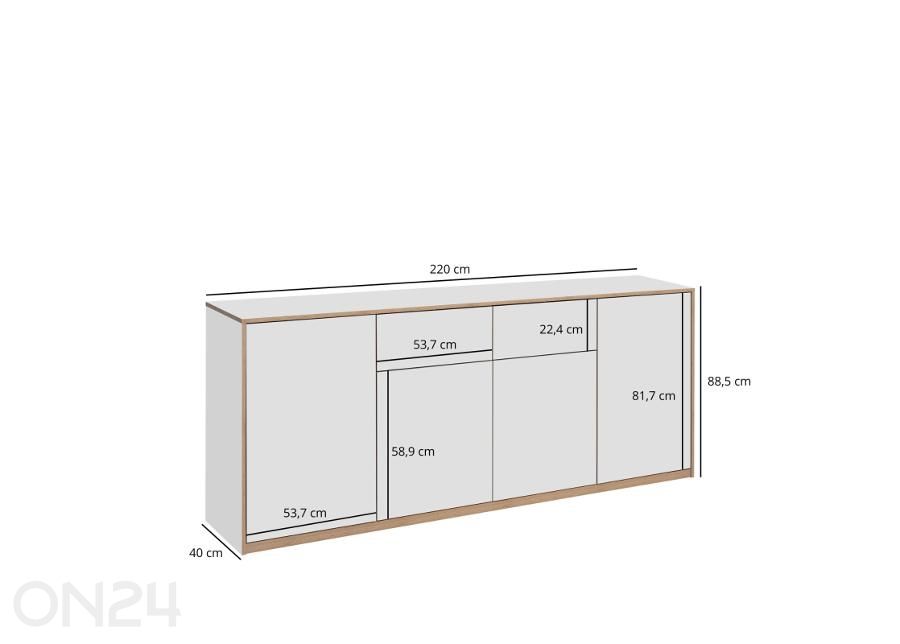 Комод Complex увеличить размеры