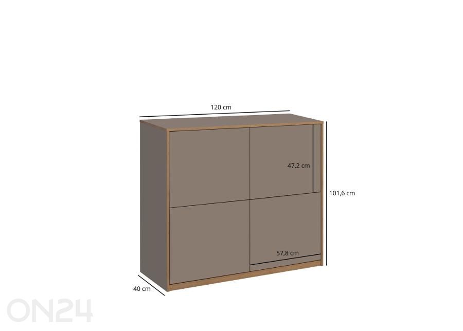 Комод Complex увеличить размеры