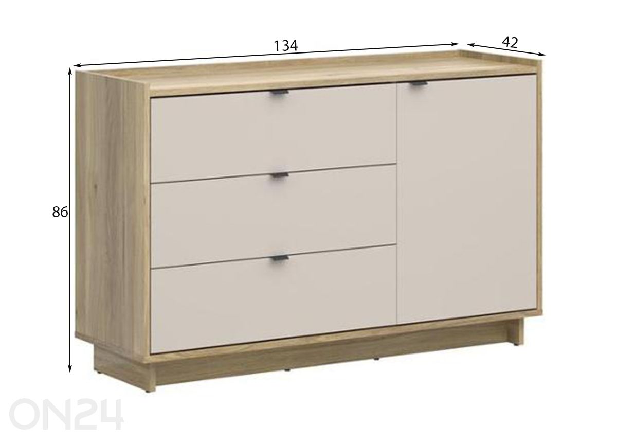 Комод Dalva увеличить размеры