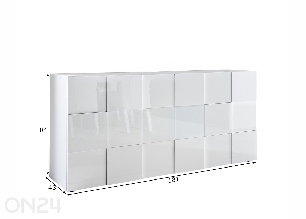 Комод Dama 181 см увеличить размеры