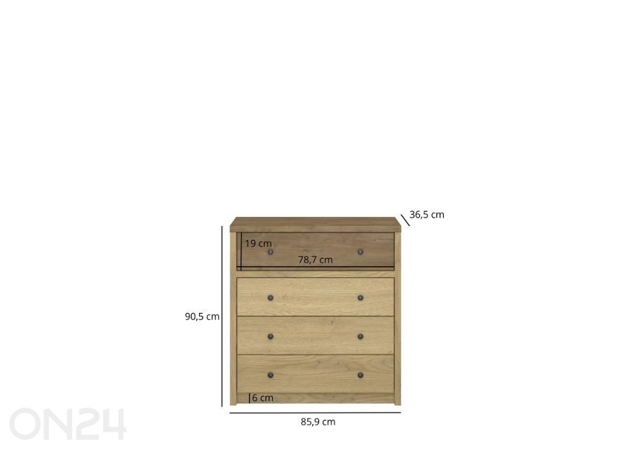 Комод Denzel увеличить размеры