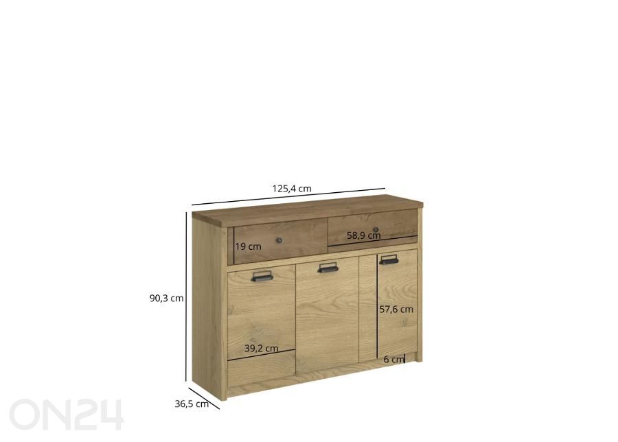 Комод Denzel увеличить размеры