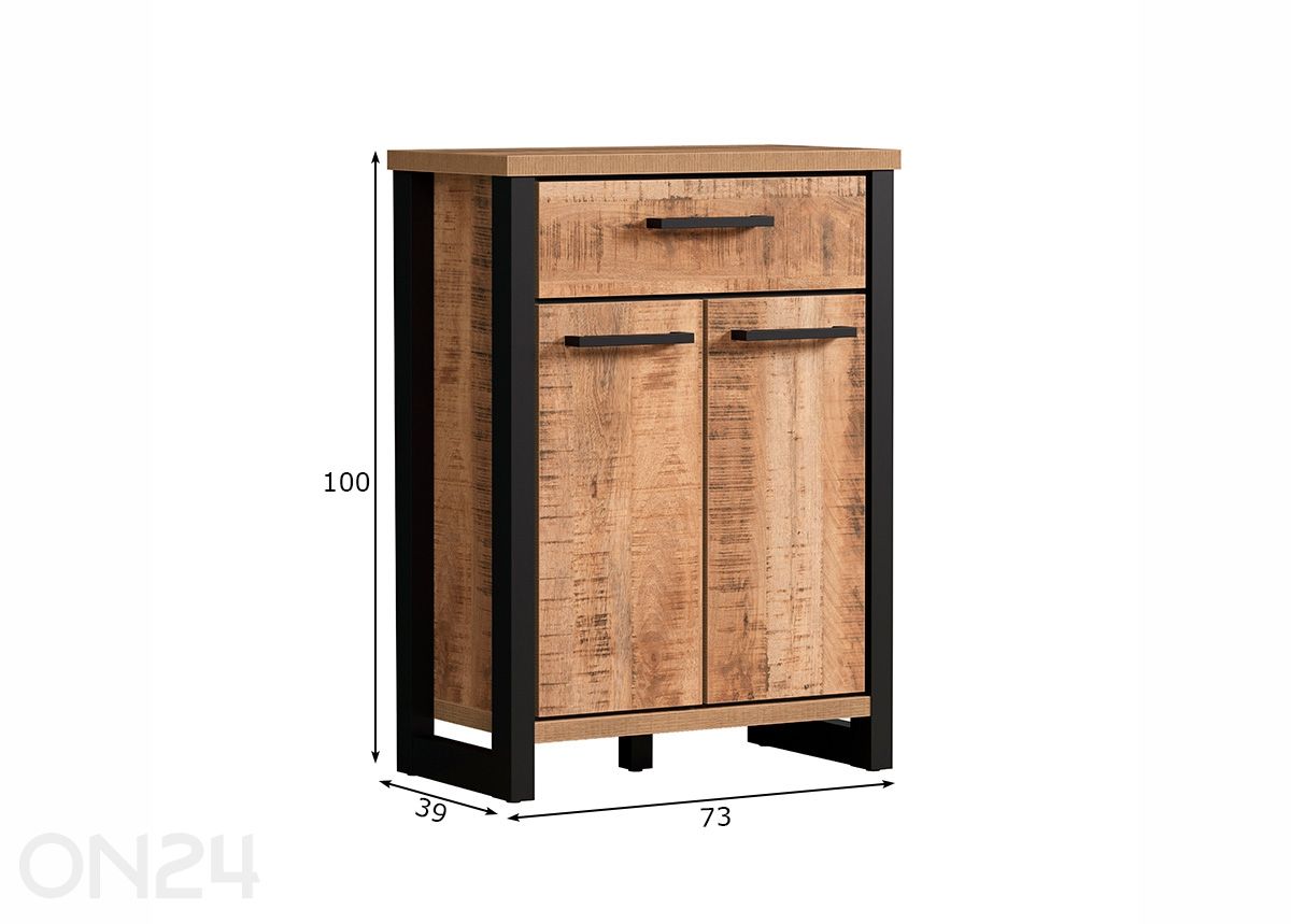 Комод Enna увеличить размеры