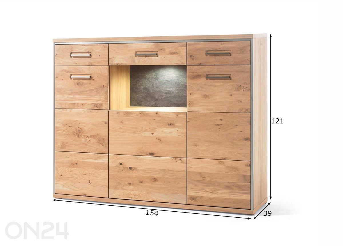 Комод Espero 154 см увеличить размеры