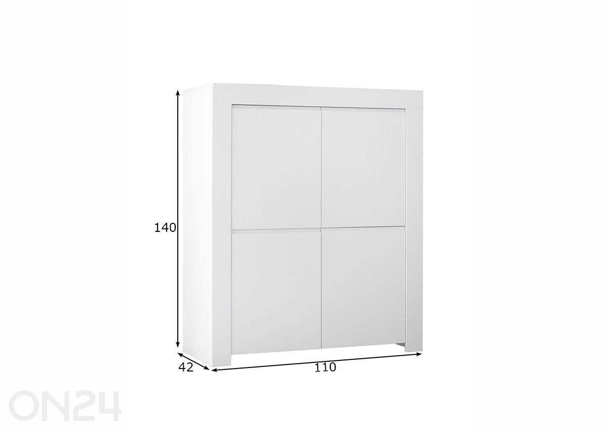 Комод Firenze увеличить размеры