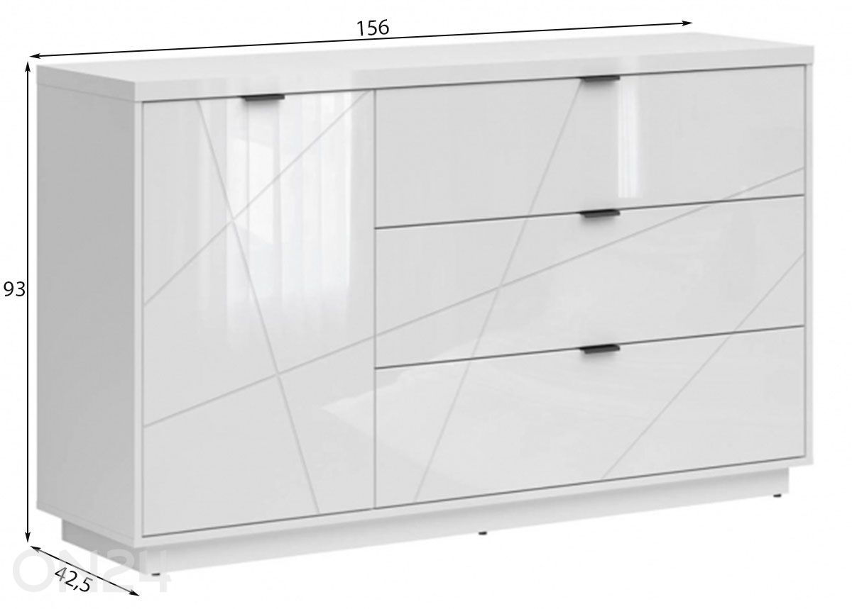 Комод Forn увеличить размеры