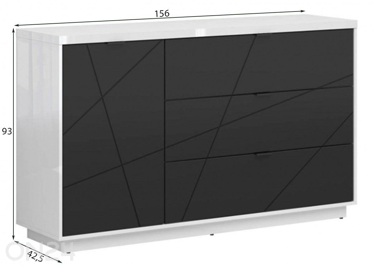 Комод Forn увеличить размеры