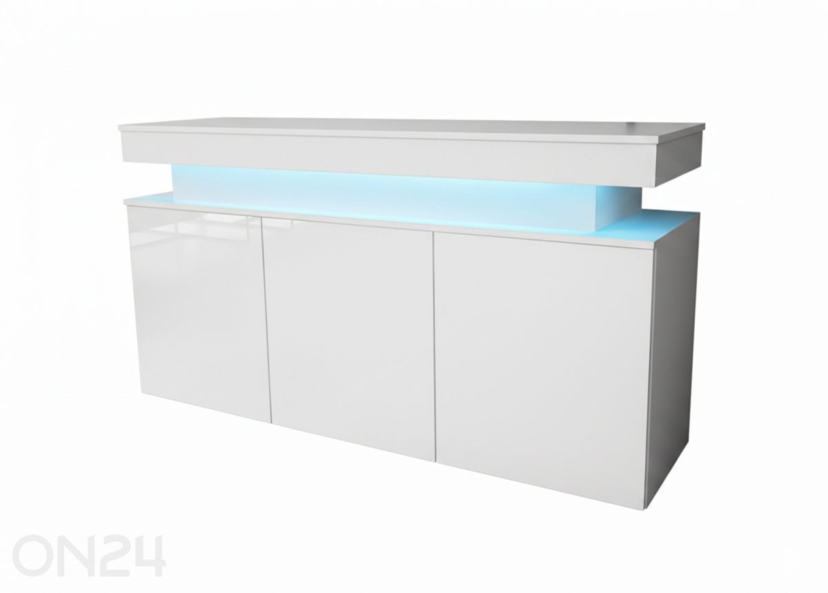 Комод Glossa 160 cm + LED увеличить