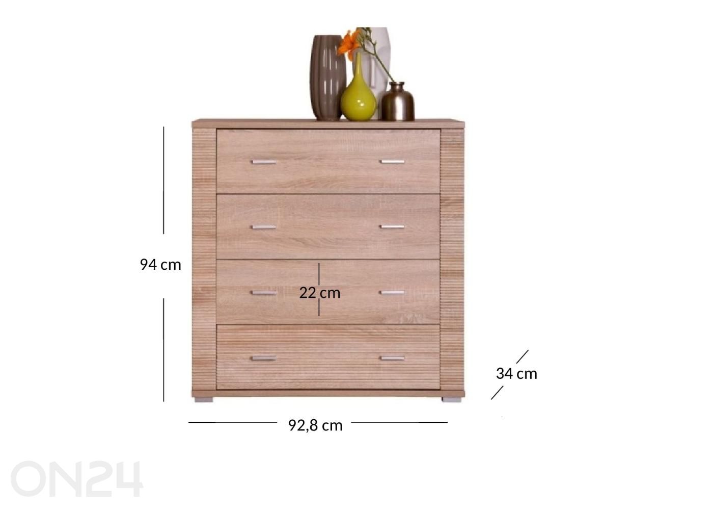 Комод Gress увеличить размеры