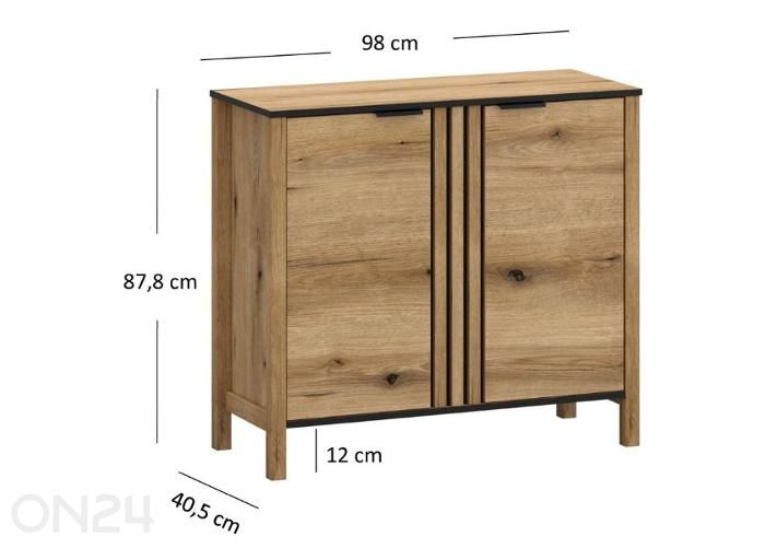 Комод Helix увеличить размеры