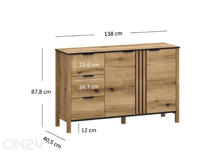 Комод Helix увеличить размеры