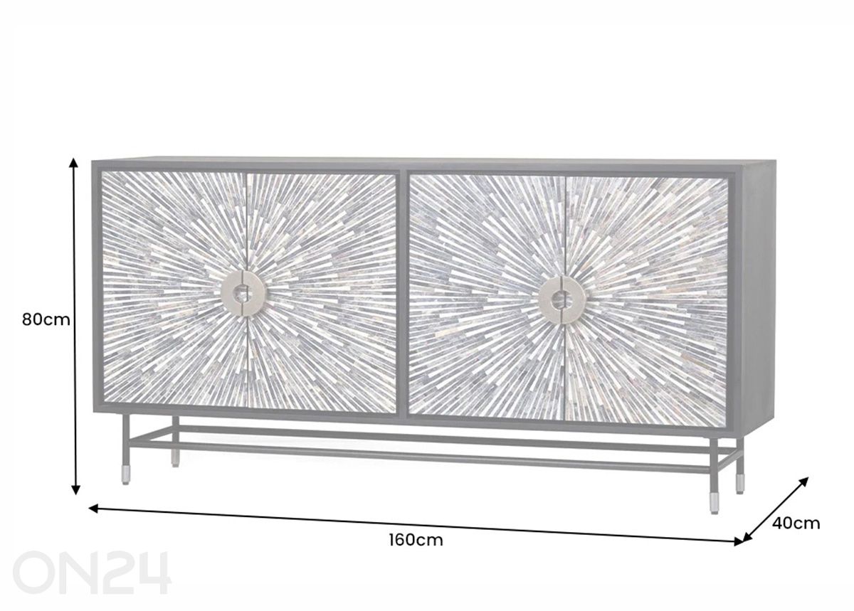 Комод Heritage увеличить размеры