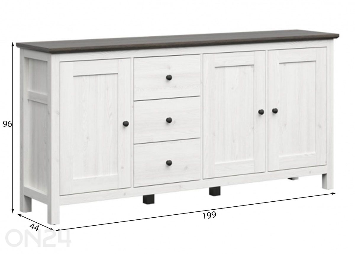 Комод Hesen увеличить размеры