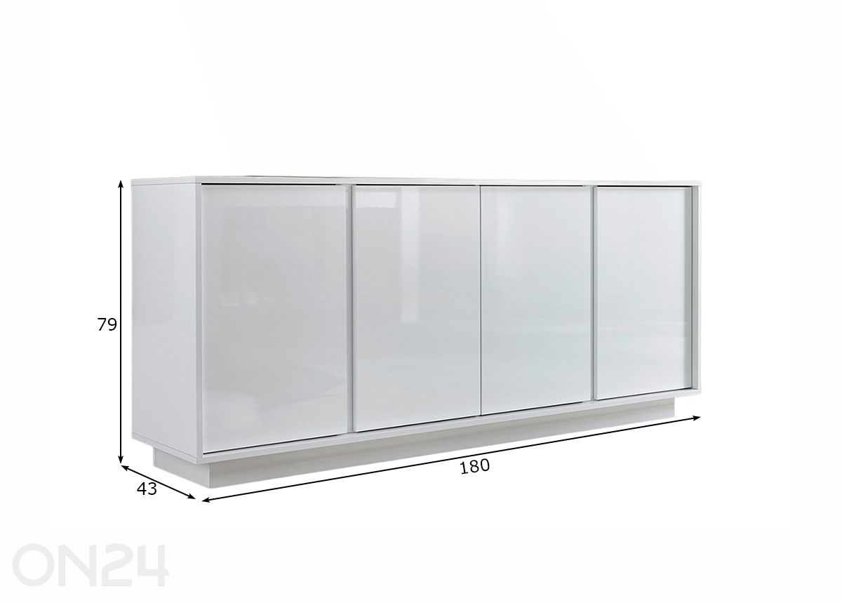 Комод Ice увеличить размеры