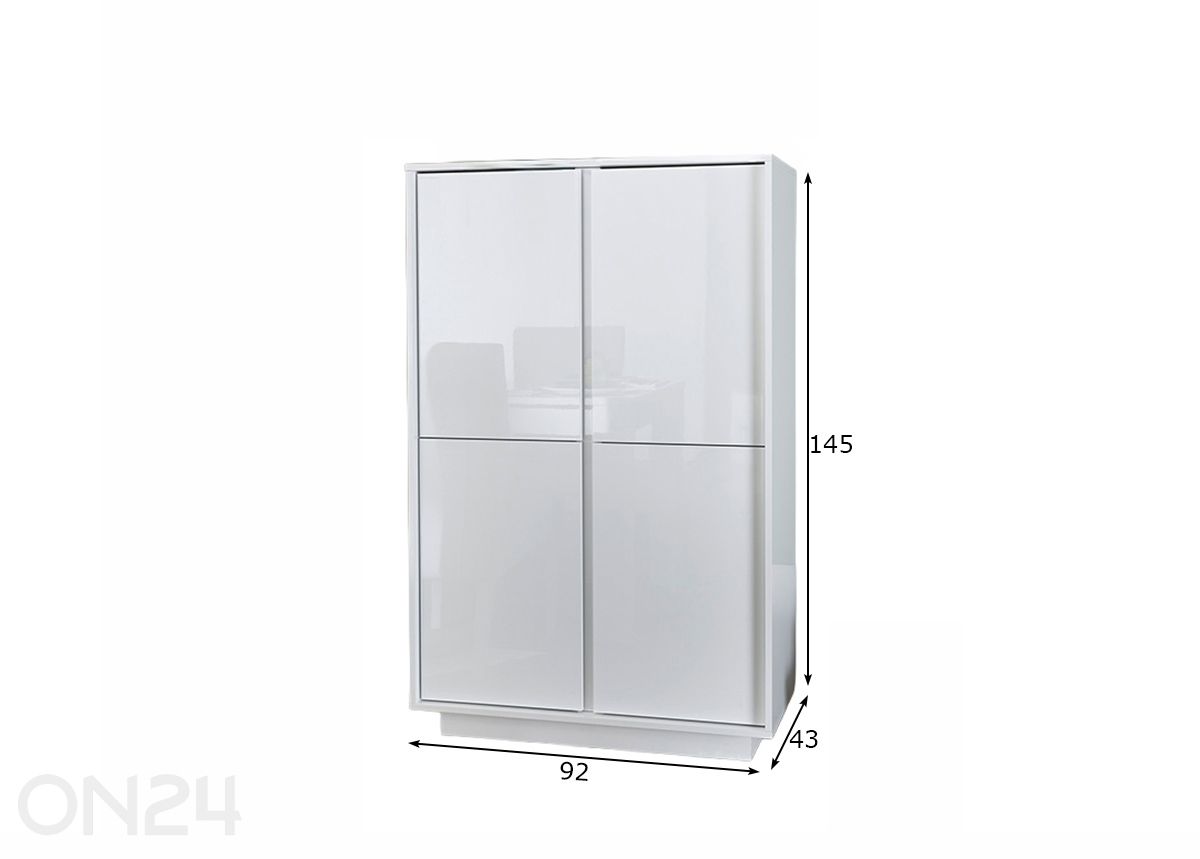 Комод Ice увеличить размеры