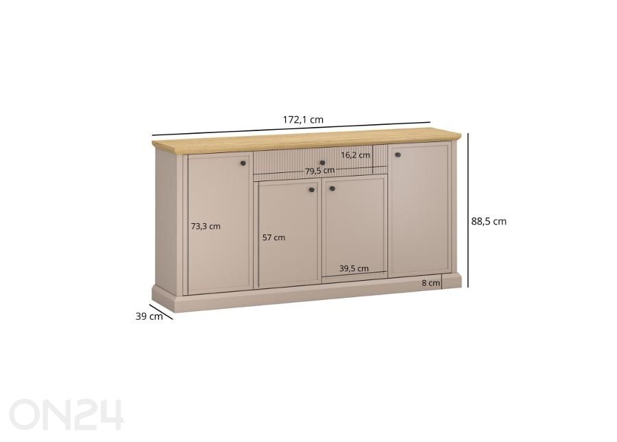 Комод Idello увеличить размеры