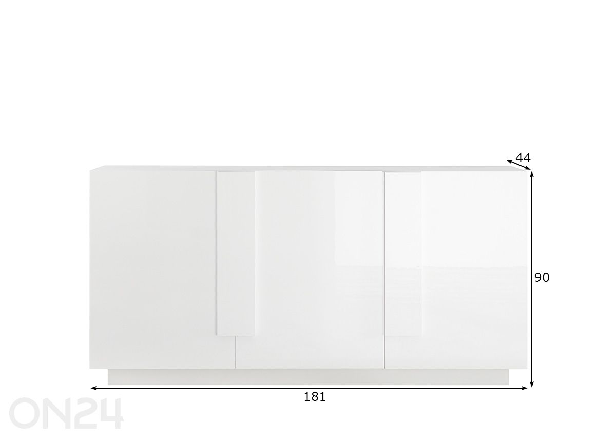 Комод Jupiter увеличить размеры