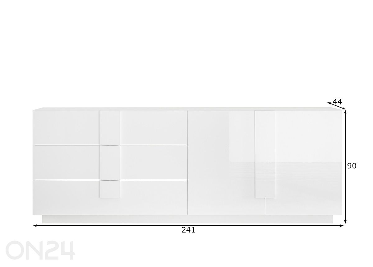 Комод Jupiter увеличить размеры