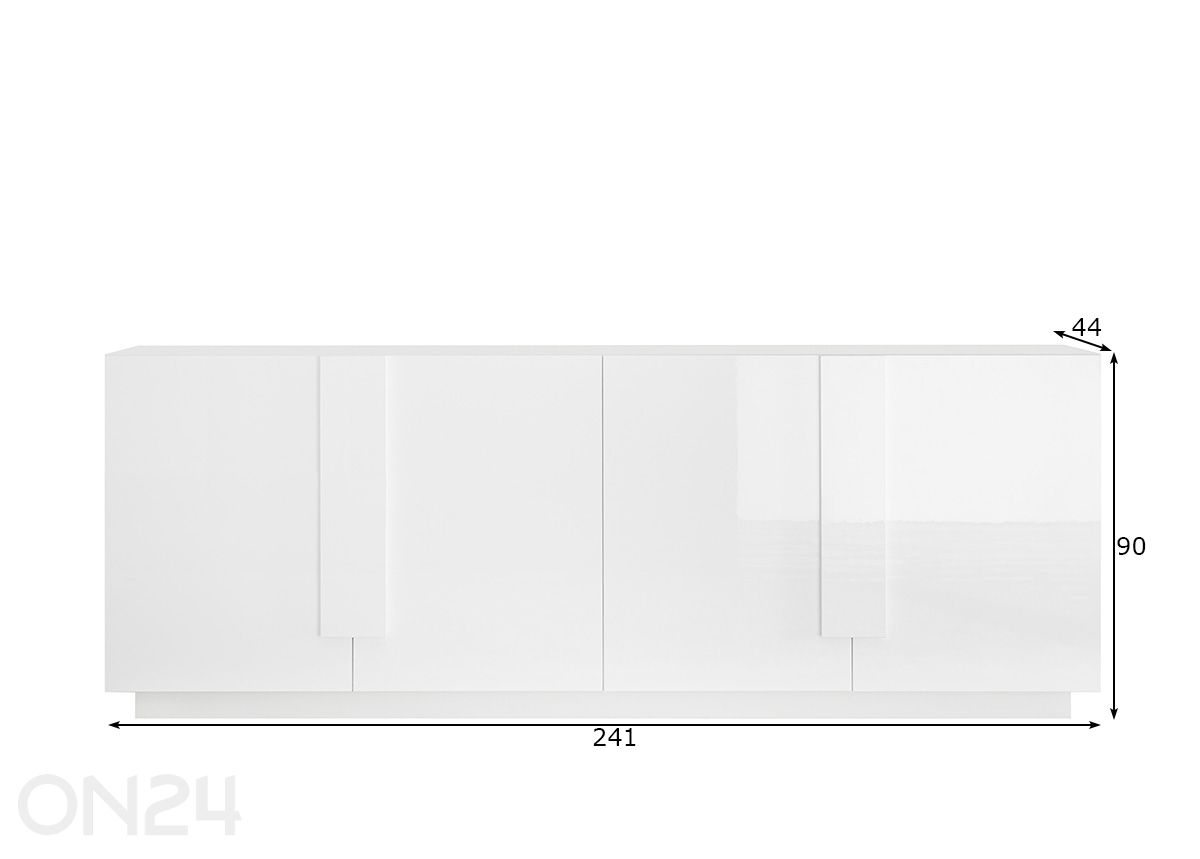 Комод Jupiter увеличить размеры