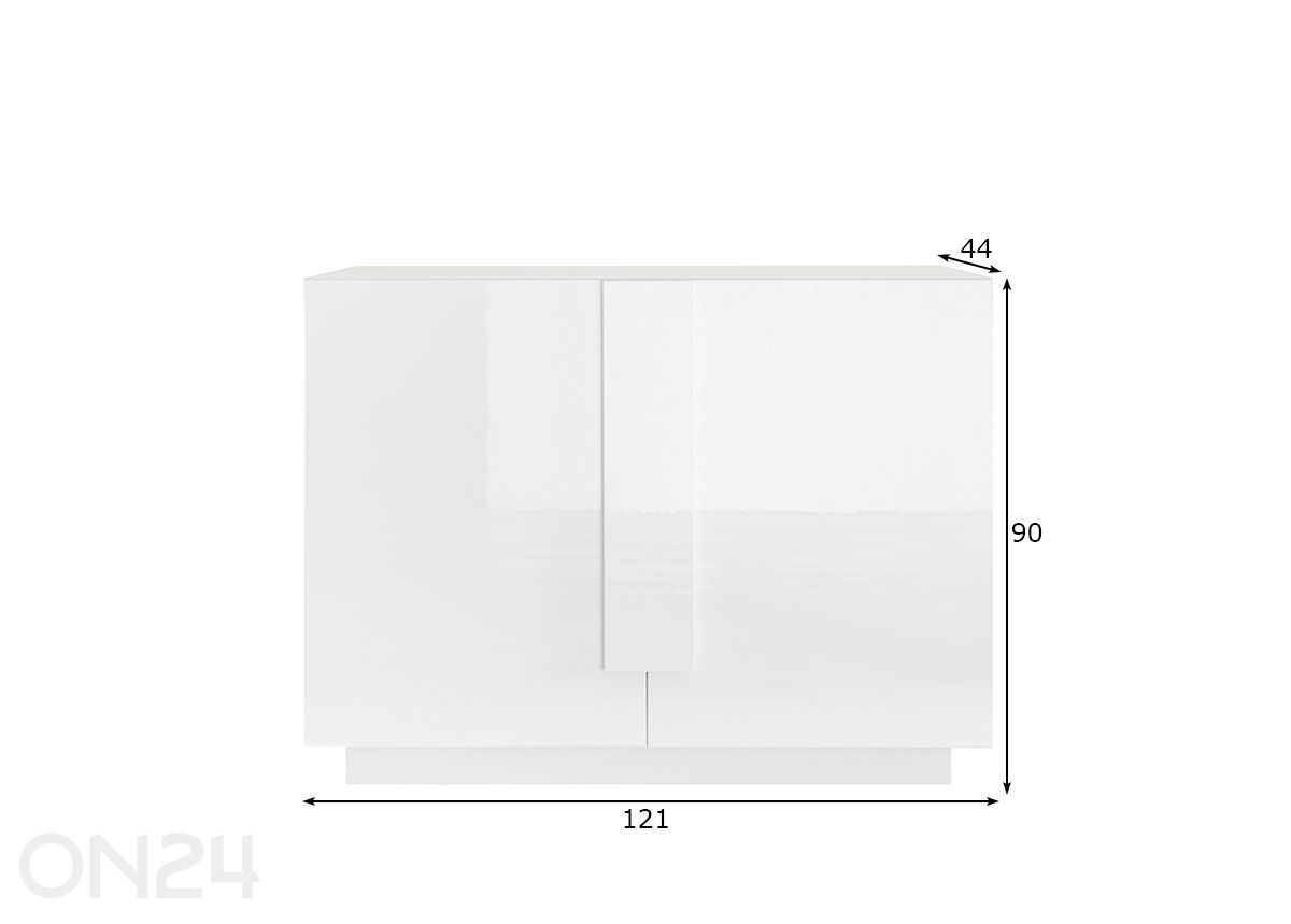 Комод Jupiter увеличить размеры