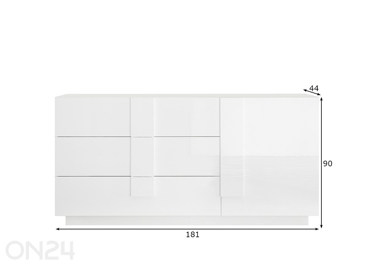 Комод Jupiter увеличить размеры