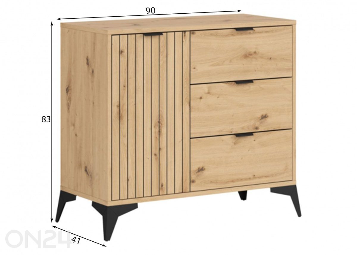 Комод Lamea увеличить размеры