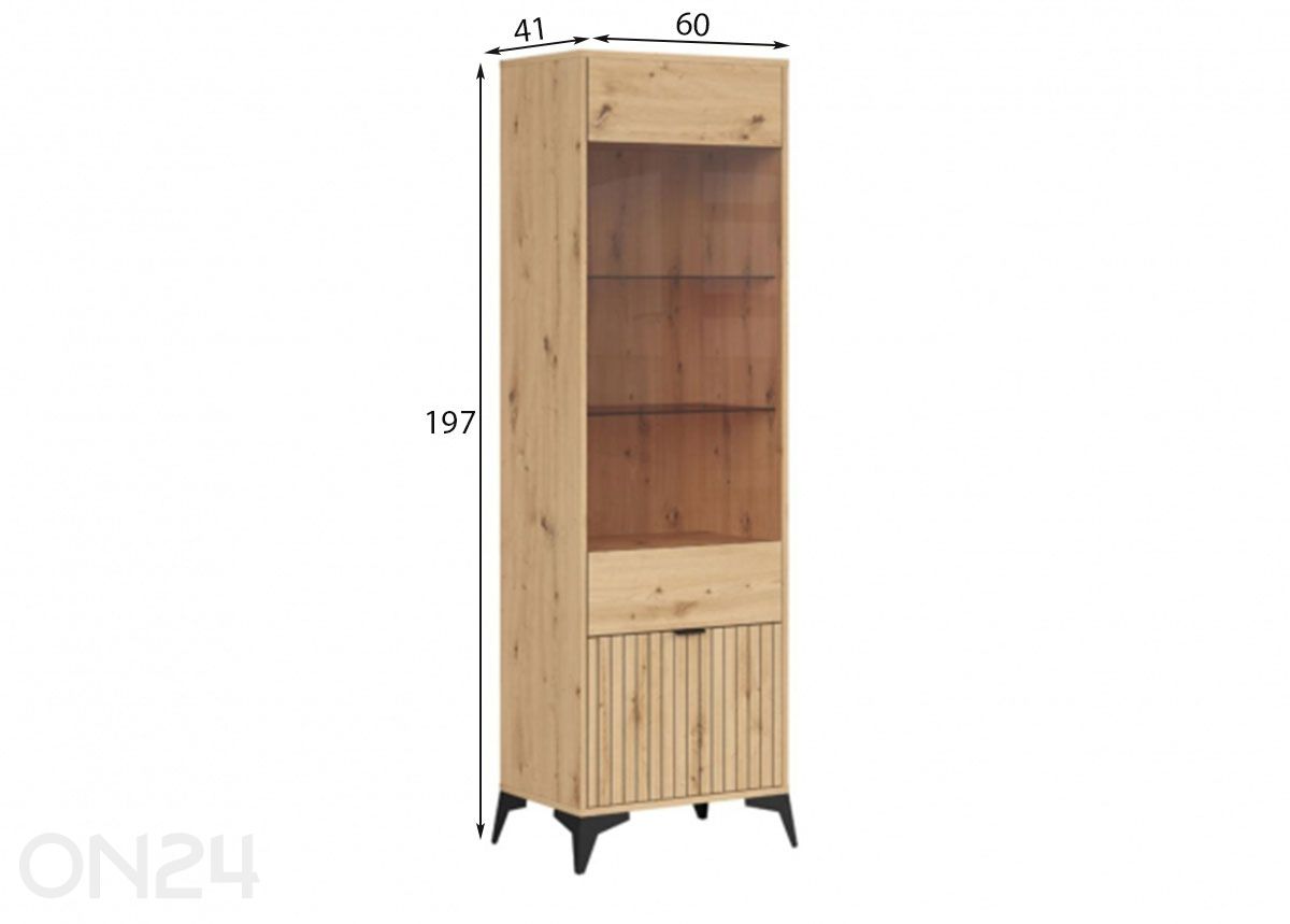 Комод Lamea увеличить размеры