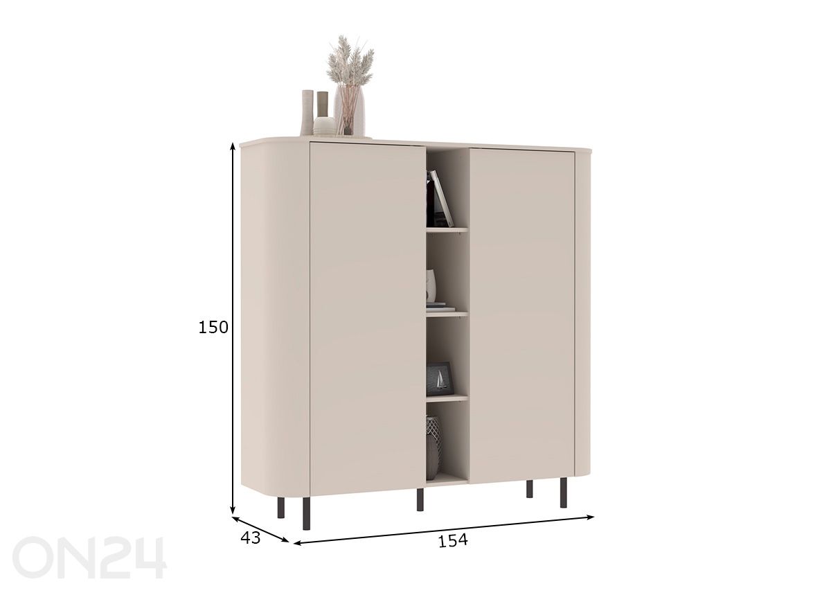 Комод Lido 150 см увеличить