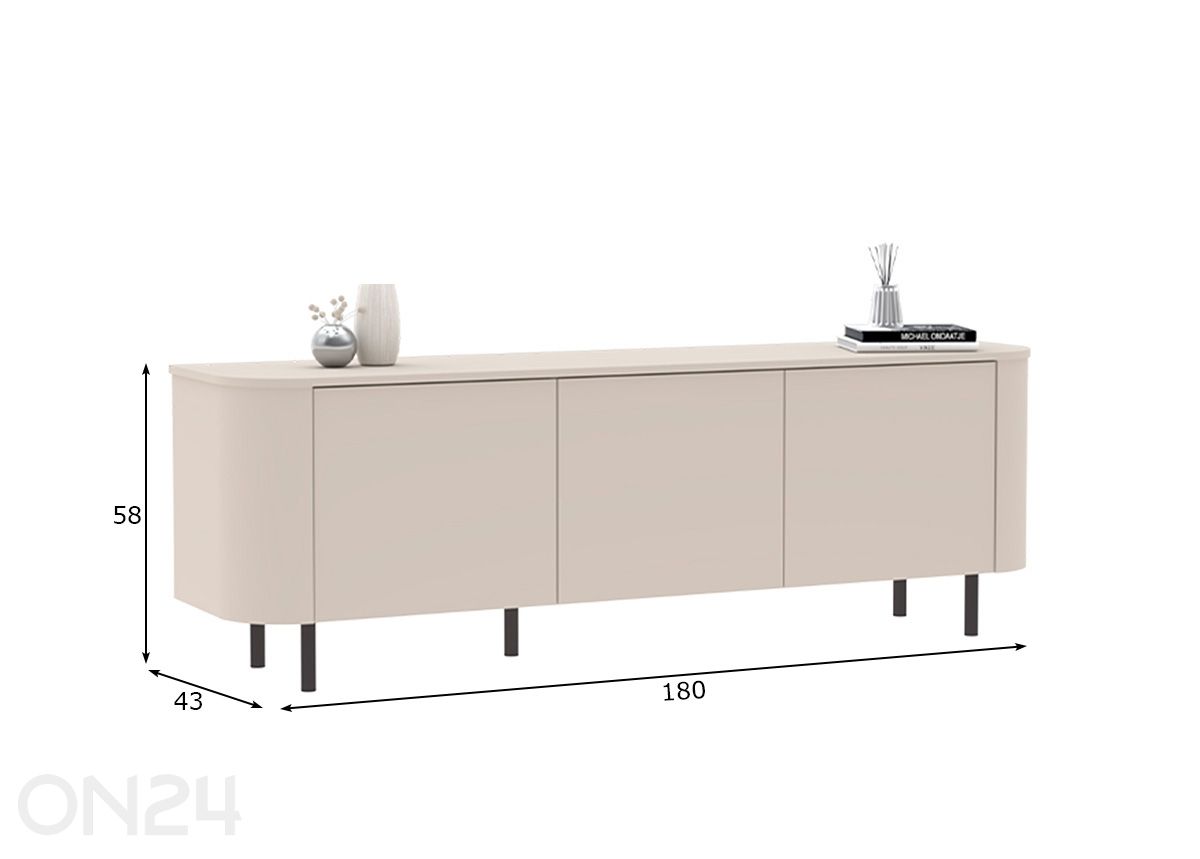 Комод Lido 180 см увеличить размеры