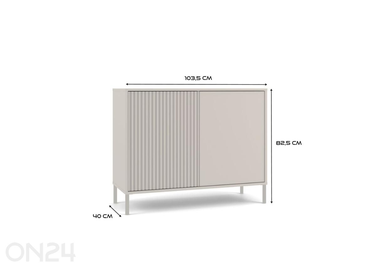 Комод Loire 103,5 см увеличить размеры