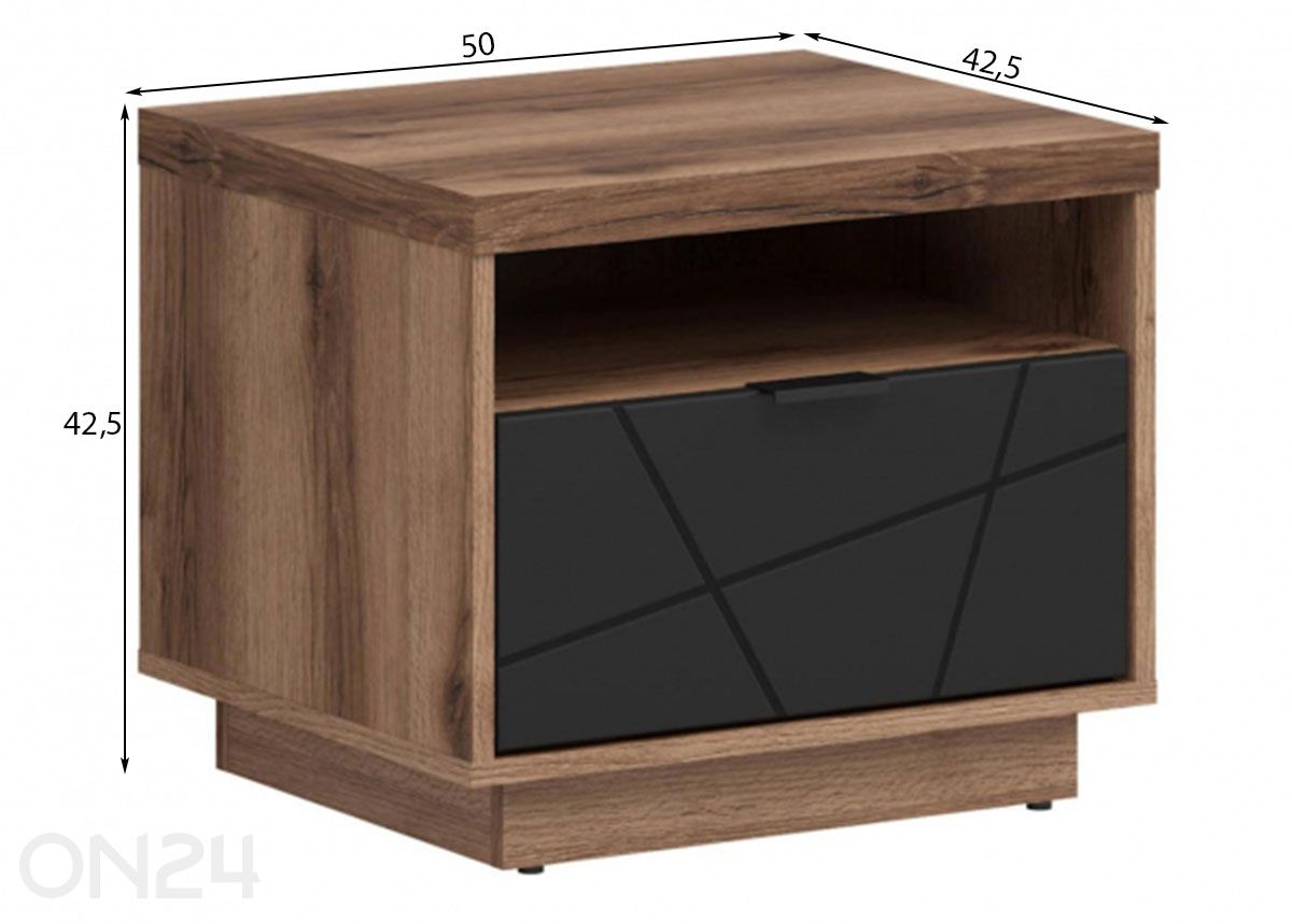 Комод Luen увеличить размеры