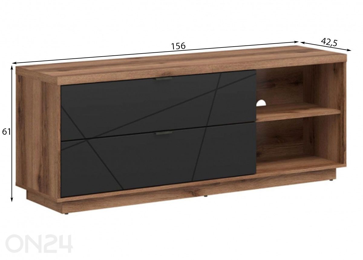 Комод Luen увеличить размеры