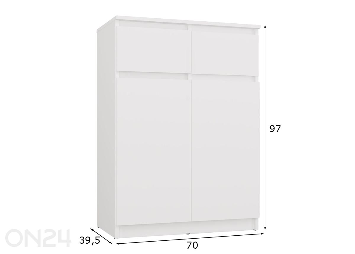 Комод Malwa увеличить размеры