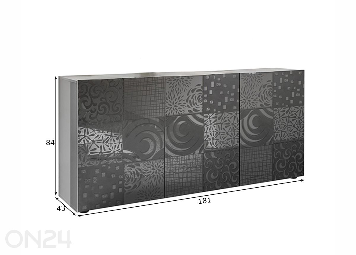 Комод Miro 181 см увеличить размеры