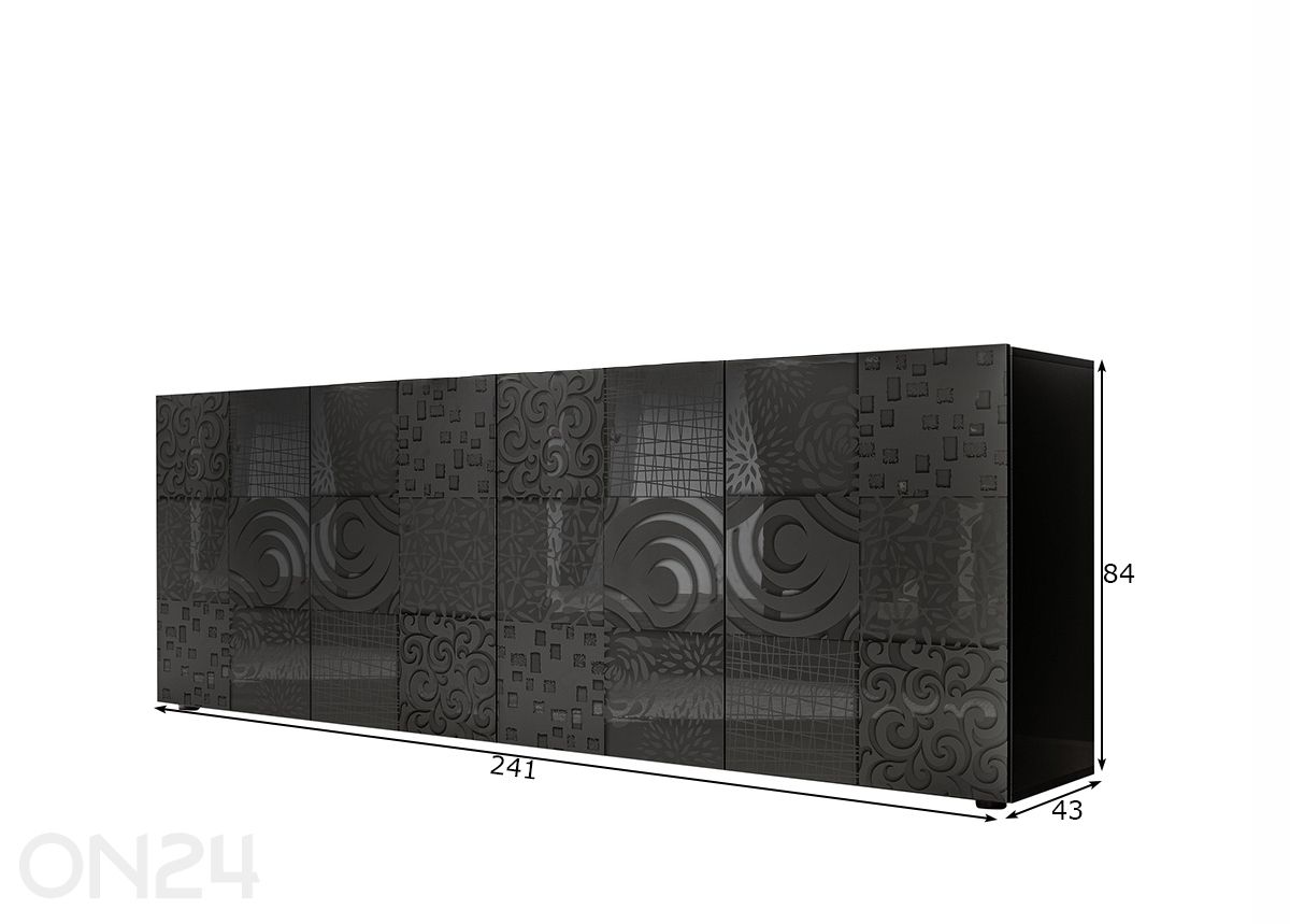 Комод Miro увеличить размеры