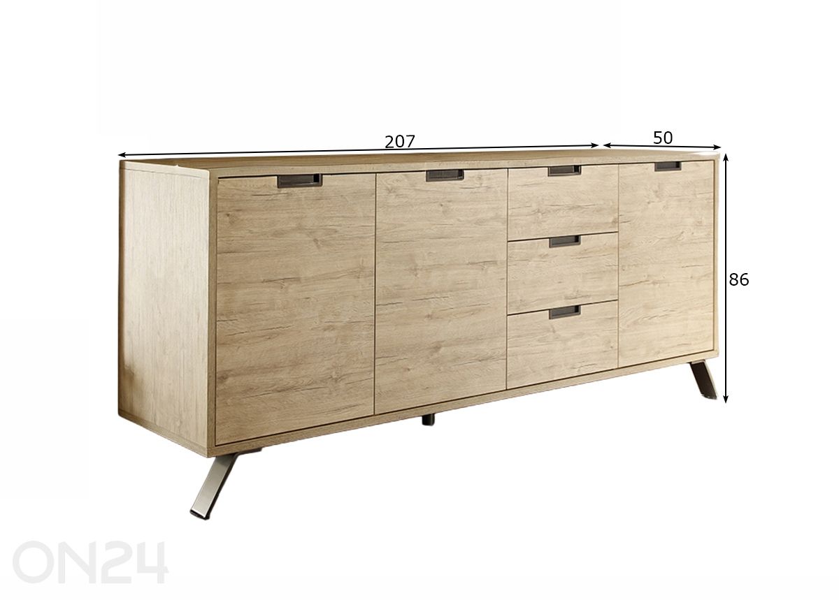 Комод Palma увеличить размеры