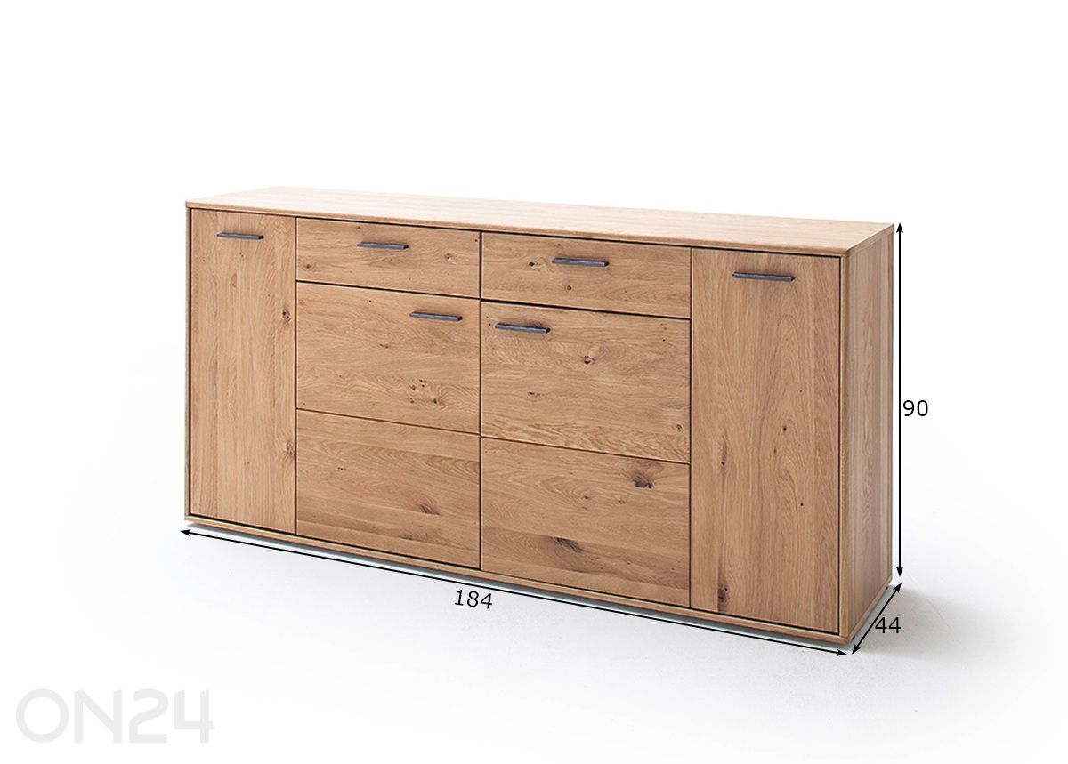 Комод Portland 184 см увеличить размеры