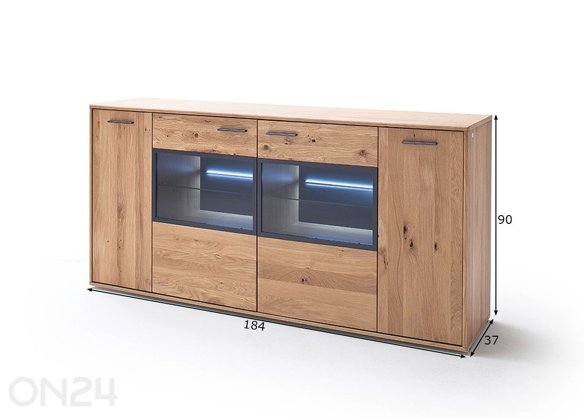 Комод Portland увеличить размеры