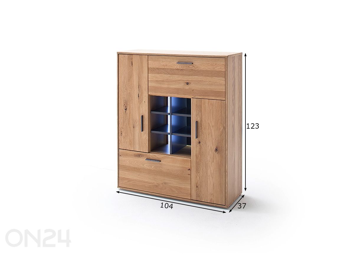 Комод Portland увеличить размеры