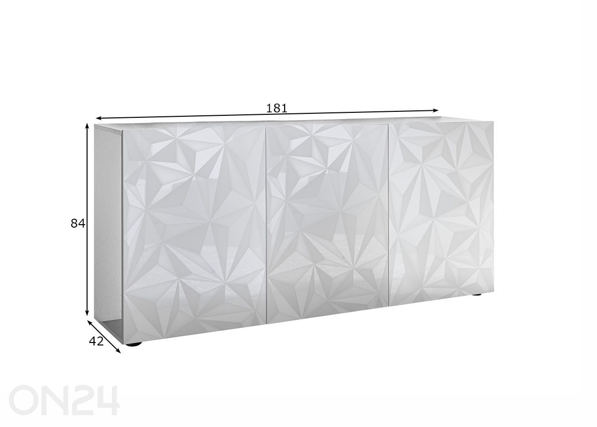 Комод Prisma 181 см увеличить размеры