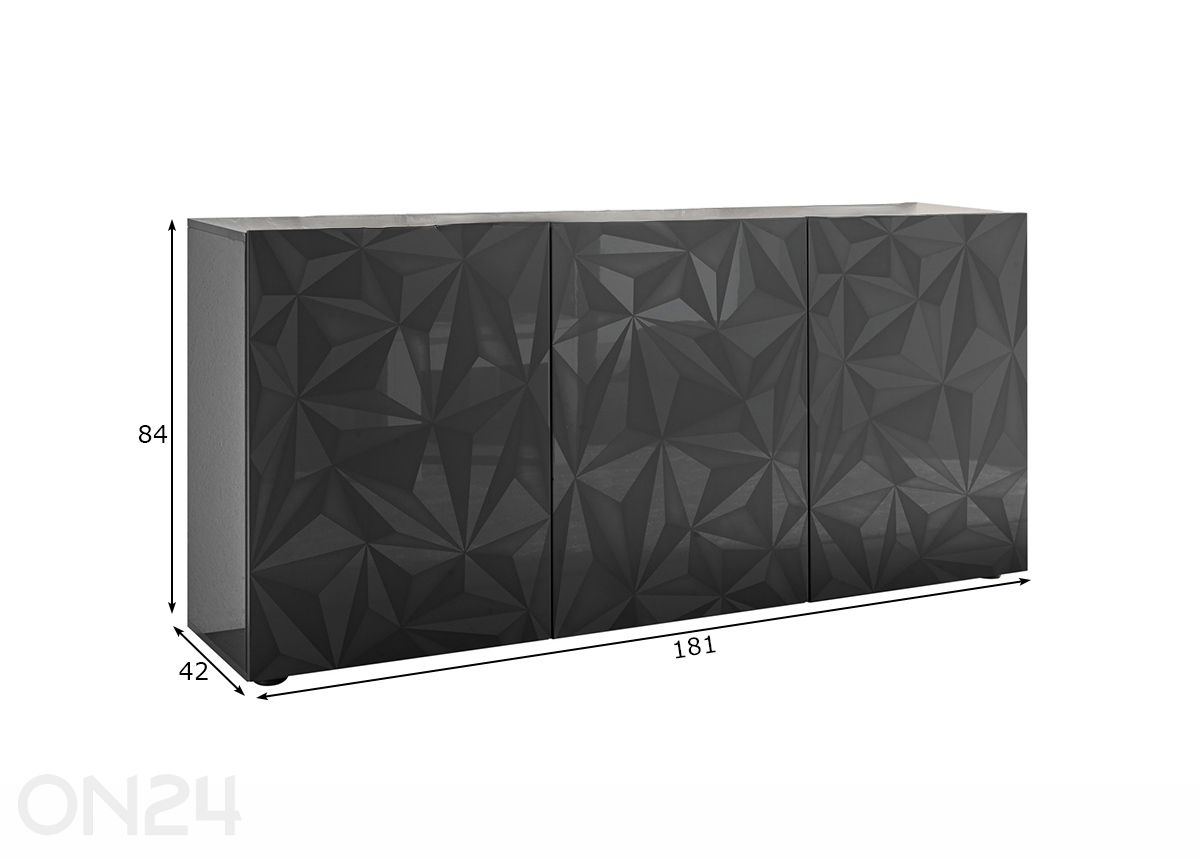 Комод Prisma 181 см увеличить размеры