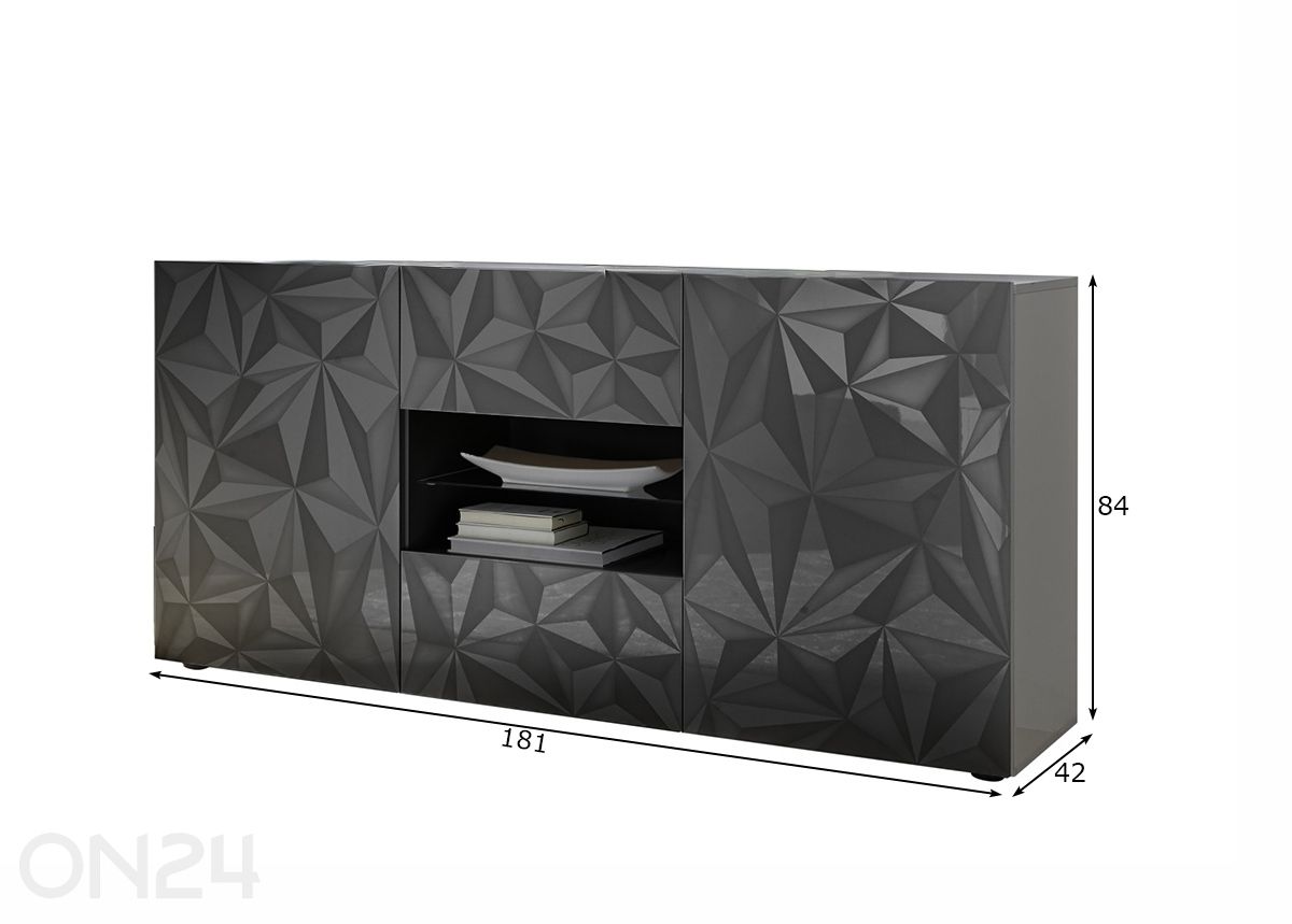 Комод Prisma увеличить размеры