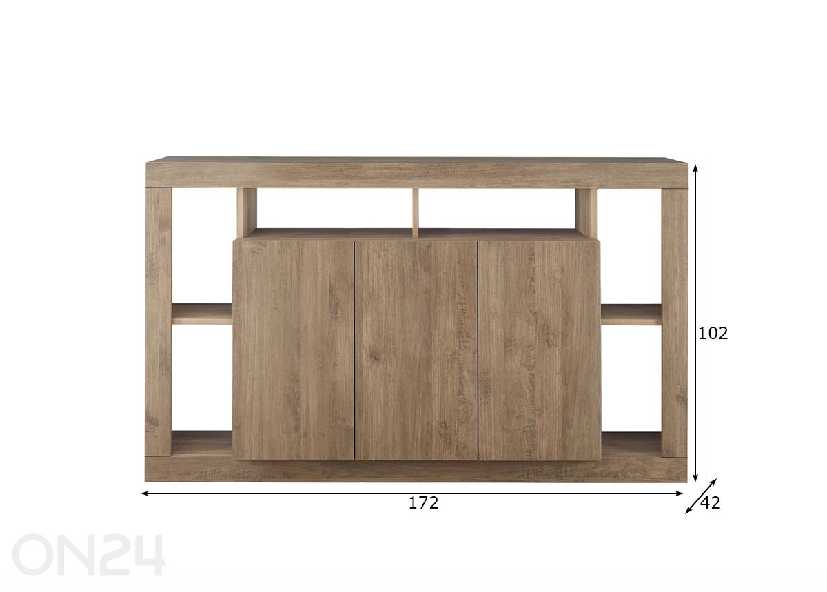 Комод Rimini 172 см увеличить размеры