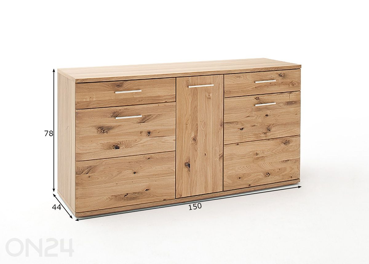 Комод Santori 150 см увеличить размеры