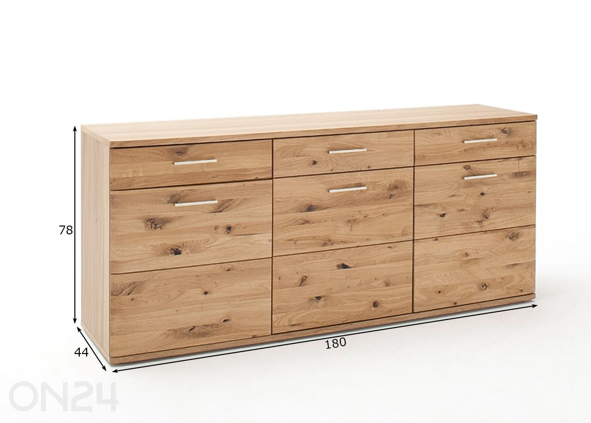 Комод Santori 180 см увеличить размеры