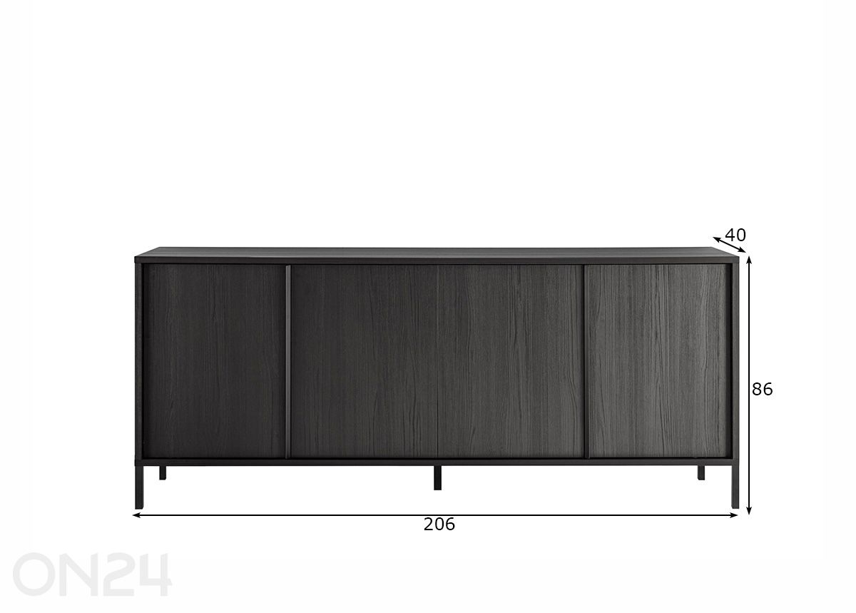 Комод Steel увеличить