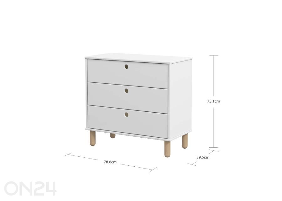 Комод Thuka Dagmar увеличить размеры