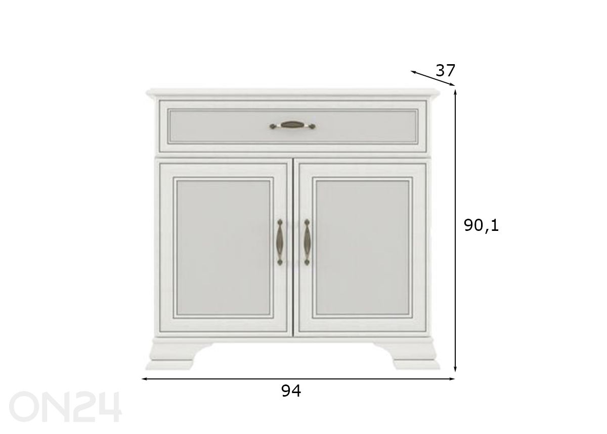 Комод Tiffany II увеличить размеры